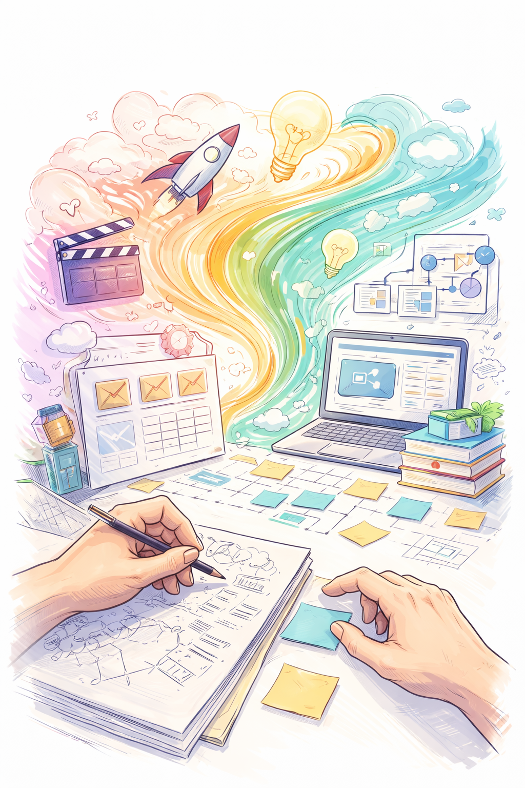 my story illustration